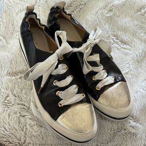 Ron White “Nova” Leather Tennis Shoes